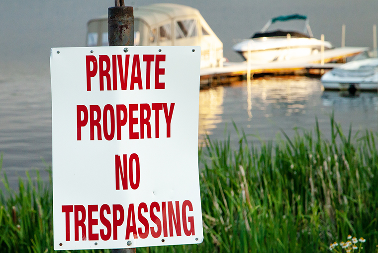 private property