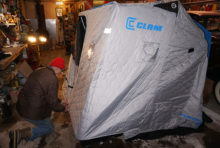 ice fishing trap