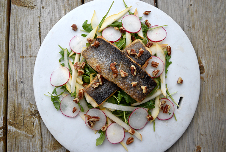 crispy lake trout
