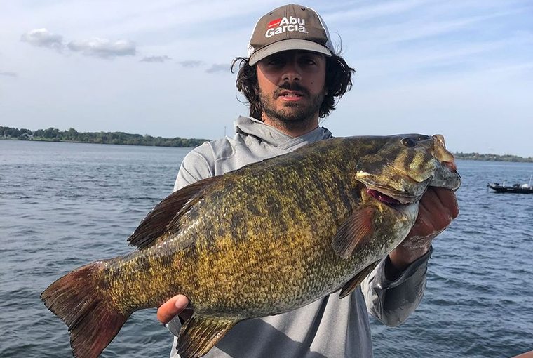 smallmouth record