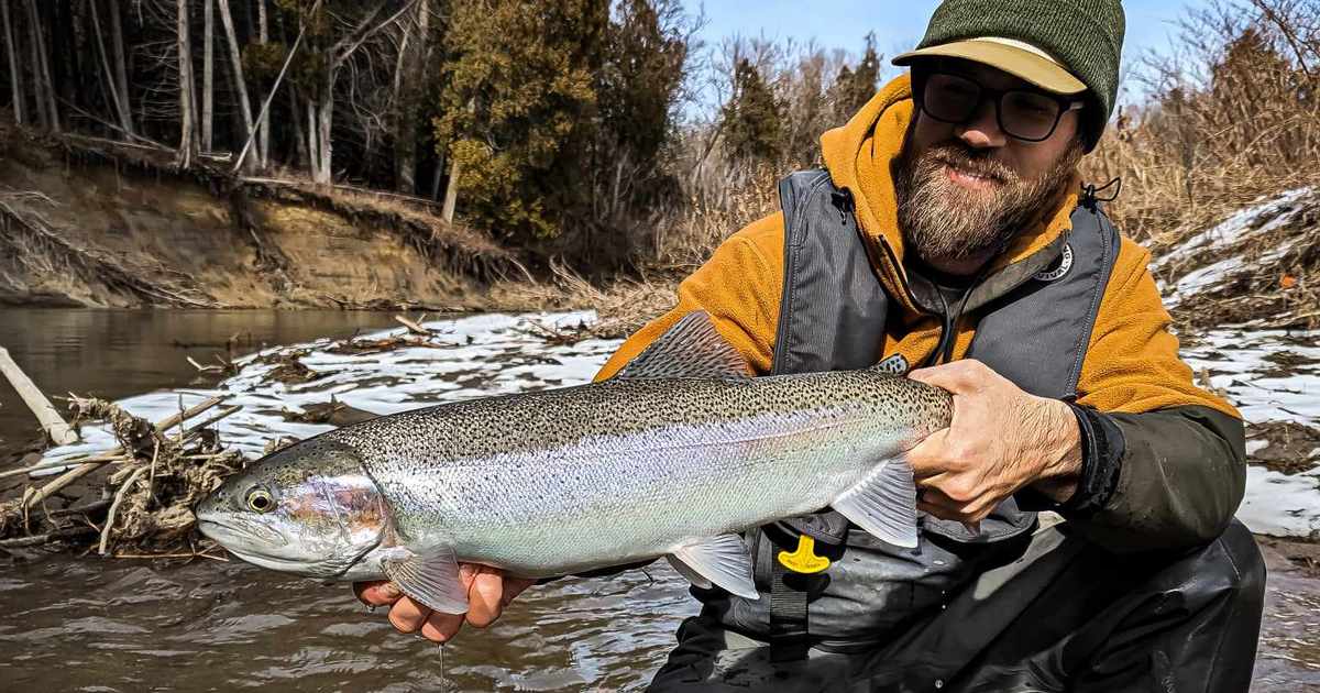 Making steelhead memories on the Nottawasaga River