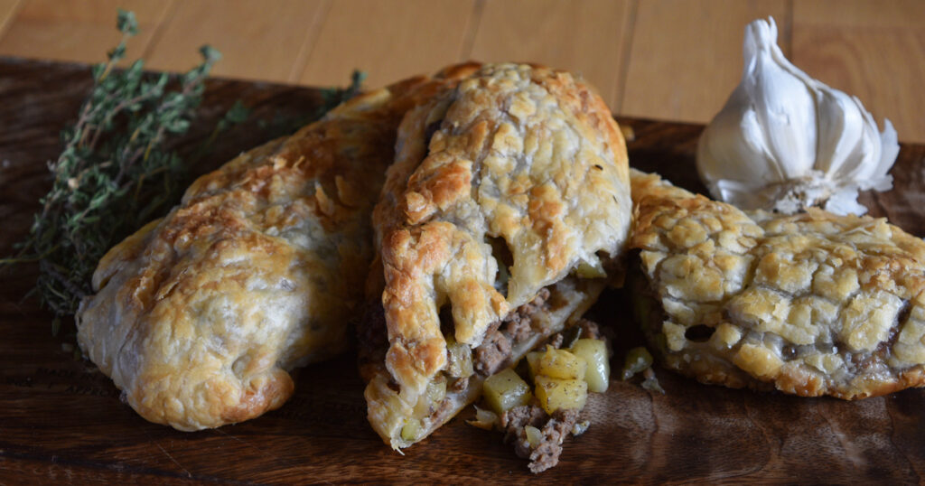 duck pasties