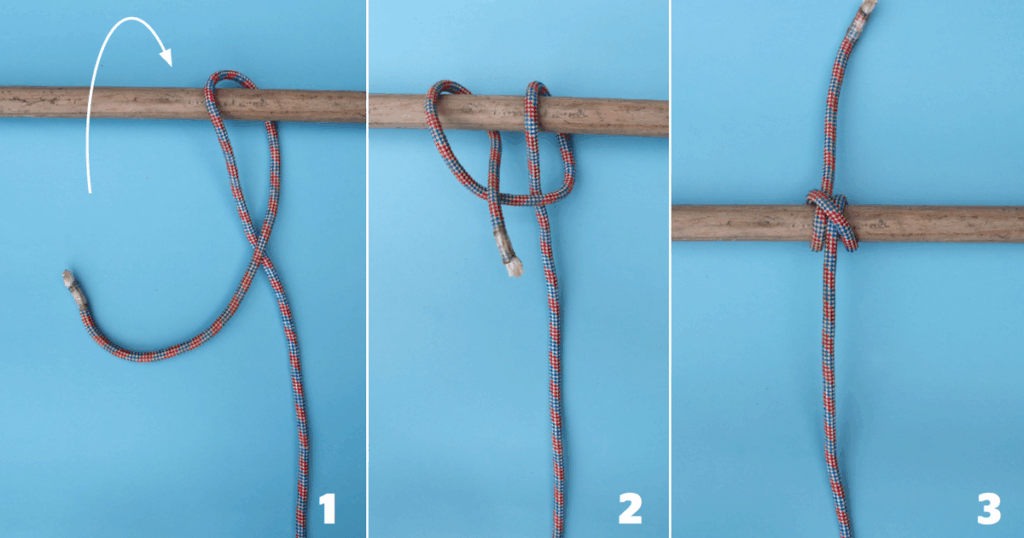 Essential outdoorsmen knots