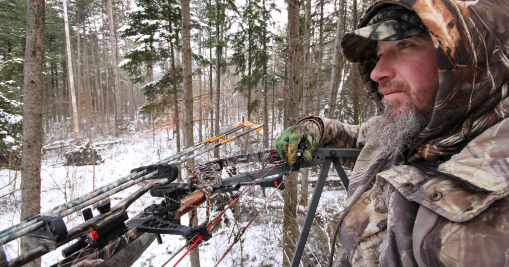 Overcoming challenges of late season bowhunting