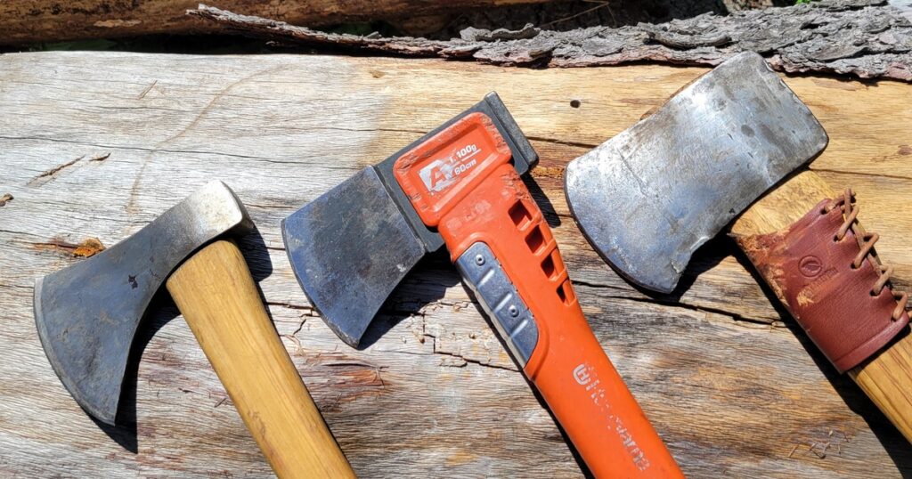 the axe