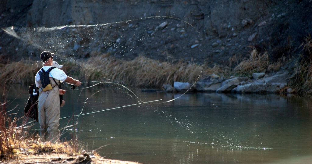 fly-fishing myths