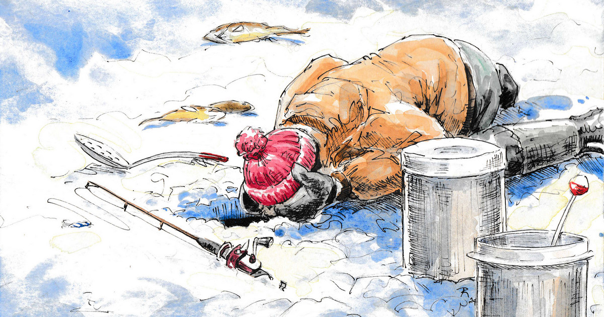 ice hole