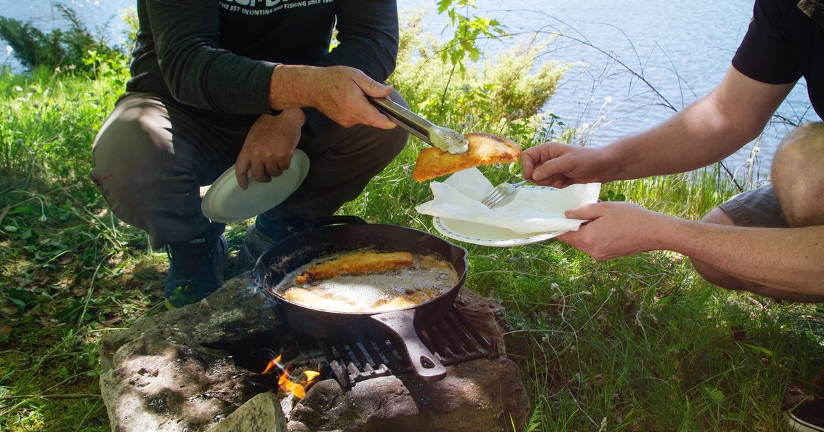 Three surefire shore lunch recipes