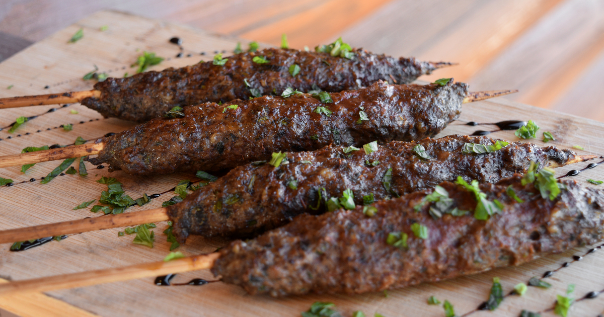 deer skewers
