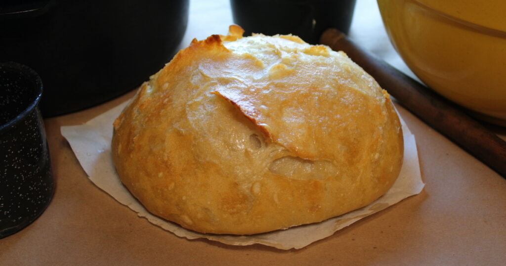 No need to knead