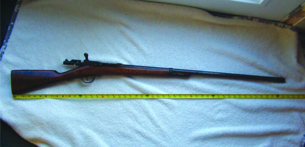 Ask an expert: WWII reproposed gun