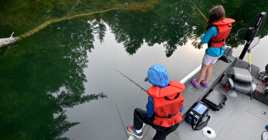 What my kids have taught me about fishing