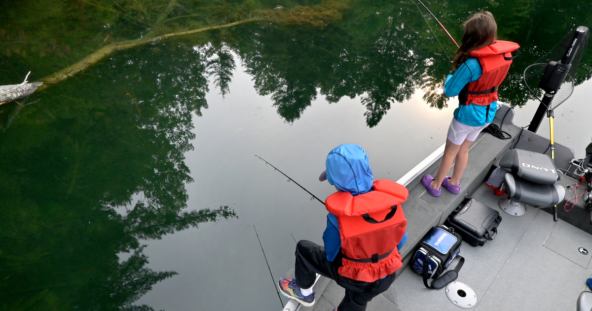 What my kids have taught me about fishing