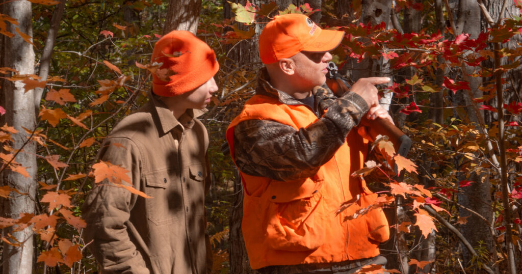 a hunting observer
