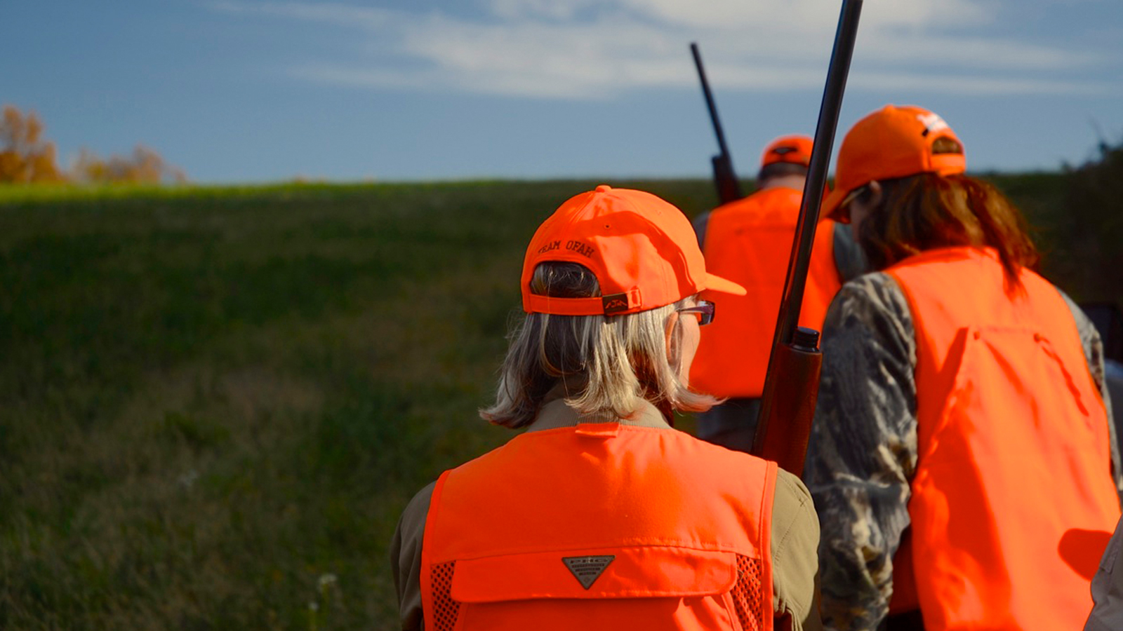 Upland Hunters in Hunter Orange